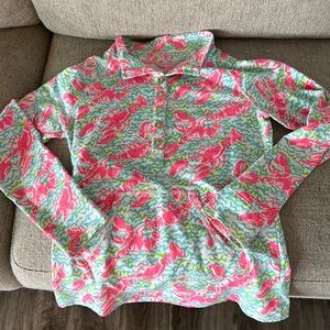 NWOT Lilly popover size M